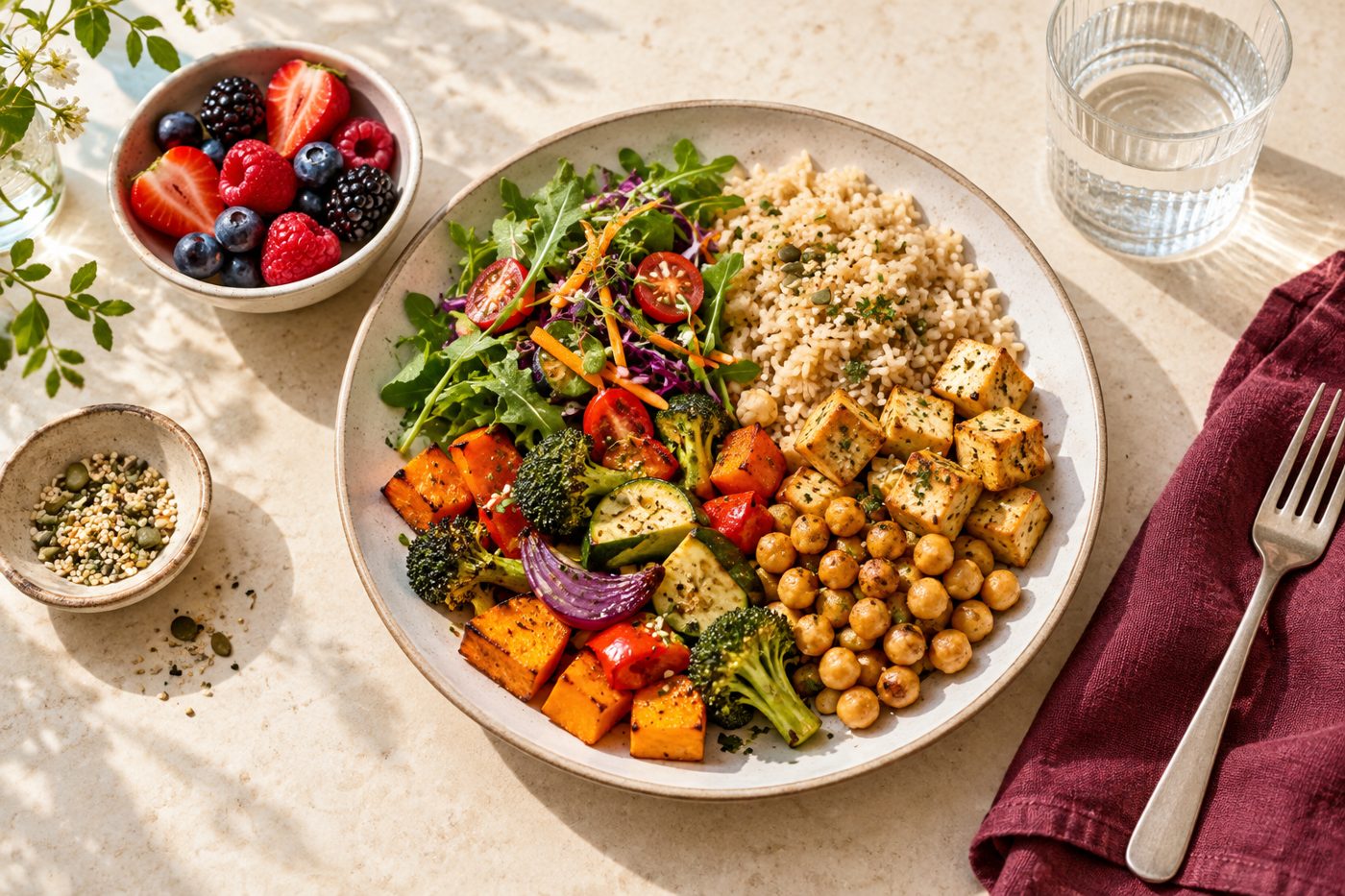 Building a balanced plate
